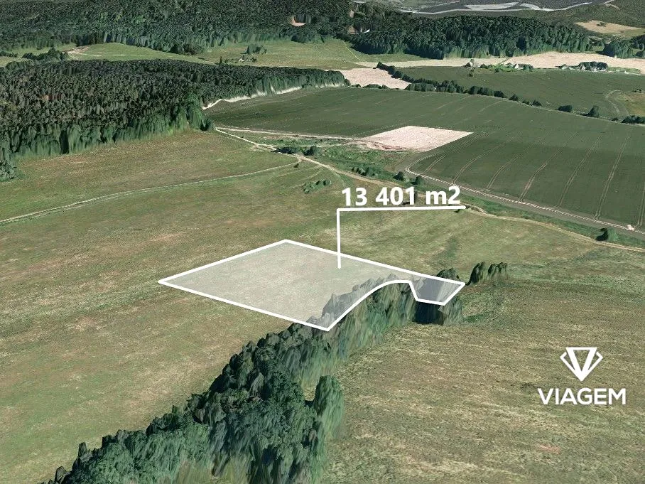 Prodej pole 13401 m²